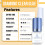 Colla per Extension Ciglia Trasparente Diamond Clear - Forabeli 5ml 2