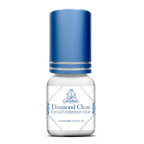 Colla per Extension Ciglia Trasparente Diamond Clear - Forabeli 5ml