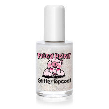 Piggy Paint Glitter Topcoat Nail Polish - 0.5 oz.