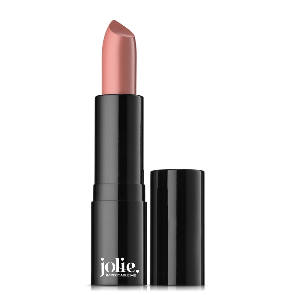 Jolie. Bezchybn Ja Jolie Luxury Matte Lipstick - Hydrating Creamy Formula Paraben Free (Chrissy)