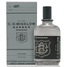 C.O. Bigelow Elixir Black - No. 1581 2,5 fl oz Kln frfiaknak - Pzsma s vanlia hosszantart frfi Kln - Friss, finomtott frfias parfmk frfi