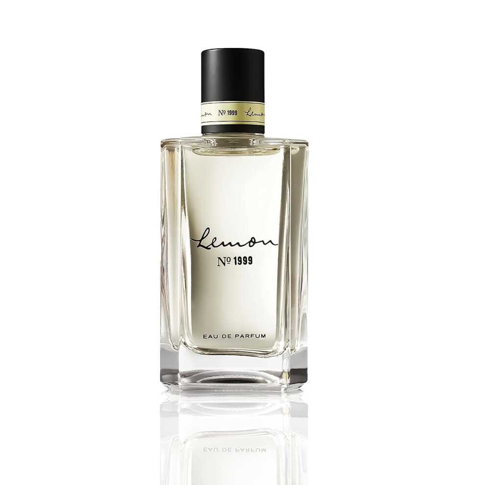 C.o. Bigelow White Lemon Eau De Parfum No.1999 Lemon Perfume With Citrus & Musk 3.4 Fl Oz. Vegan & Paraben Free Perfumes