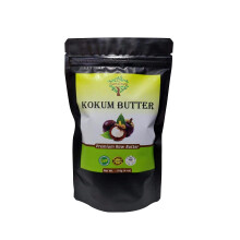 SunNature Kokum Butter - Lätt, fast smör för tvål, lotion, läppbalsam, kroppssmör - Doftfri (4 oz)