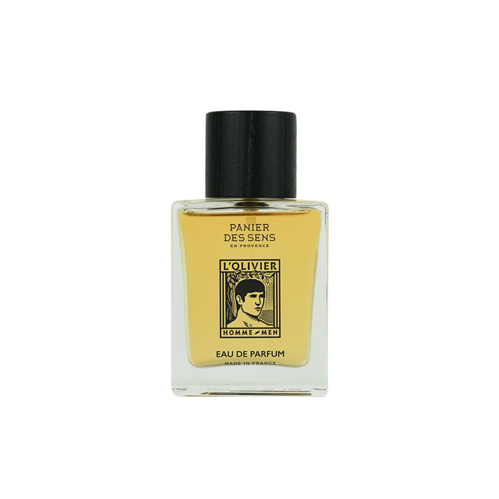 Ko Sens Panier Des Sens Perfumes For Men L'olivier Eau De Parfum Cologne For Men - Made In France - 1.69 Floz/50Ml