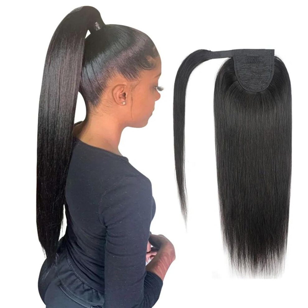Kismon Linyingyh Light Yaki Bundles Human Hair Natural Weave Remy Hair Kinky Straight 3 Bundles 16 18 20 Inch Unprocessed Brazilian Virgin Hair Bundles Exten