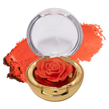 Winky Lux Cheeky Rose Cream Blush til kinder Blomsterblush med Vitamin E Makeup Blush og Flower Makeup Coral Brilliant
