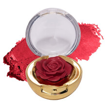 Winky Lux Cheeky Rose Cream Blush til kinder Blomsterblush med Vitamin E Makeup Blush og Flower Makeup Mauve Dodgy