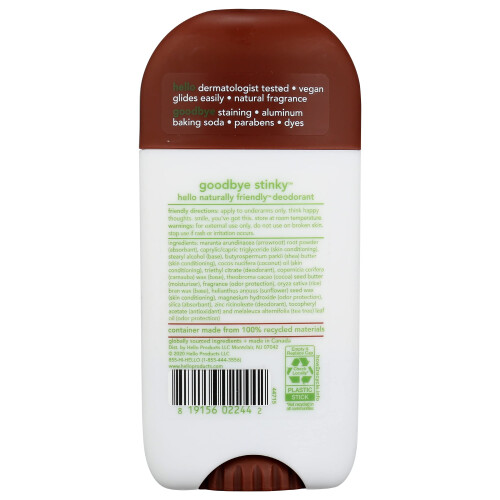 24 H Deodorant mit Sheabutter, Süsse Kokosnuss 1