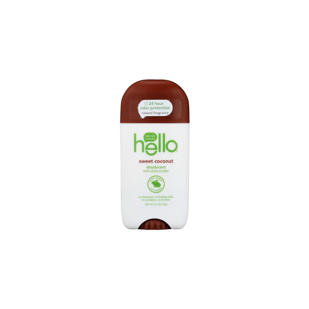 Produkty Hello Hello Sweet Coconut Deodorant 2.6 Oz