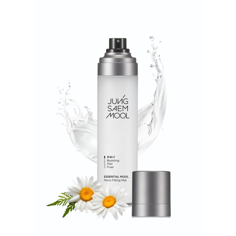 ?????G? S??? ???? [Jungsaemmool Official] Essential Mool Micro Fitting Face Mist (120 Ml) | Facial Spray | Hydro Fitting | Skin Boosting | Glow Finish