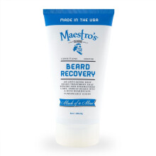 Maestro's Classic BEARD RECOVERY Tube for All Hair Types - Mark of a Man blend 8 Ounce