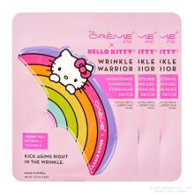 Hello Kitty Hydrogel pandeplaster til rynkelindring Anti-aldring Glat hud tilf?rt gr?n te retinol vitamin C (3 pakke)