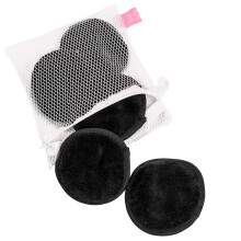 S&T INC. Make-up-Entferner-Tucher fur die Hautpflege mit Wasche- und Aufbewahrungstasche, wiederverwendbare Make-up-Tucher oder Gesichtstucher, R