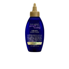 OGX Impecca-Blonde Purple t novacie kvapky pre zv raznenie blond vlasov 113 ml