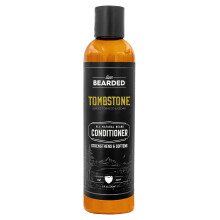 Live Bearded: Baard Conditioner - Tombstone - Gezichtshaar Conditioner - 8 oz. - Versterkt en verzacht - Volledig natuurlijke ingredi?ten met biotine