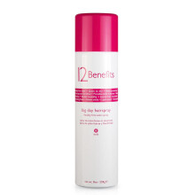 Lacca per capelli 12 Benefits Big Day - Spray volumizzante per la cura dei capelli a lunga durata con olio di argan, vitamina B5, proteine della