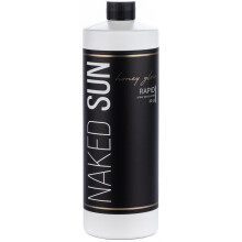 Naked Sun Honey Glow Violet Szybki roztwór do opalania w sprayu - 32 oz Aerobrush Sunless Self Tan Spray
