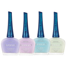 MASGLO Nail Polish Yo Collection 4 ks New Trend - Colecci?n 4 esmaltes de las ?ltimas tendas - 0,5 Fl. Oz.