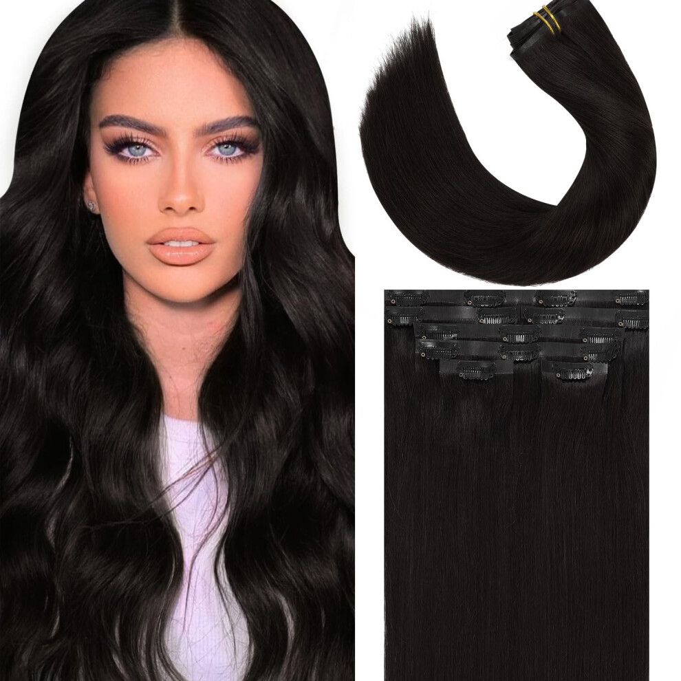 Snï¿½L Unisex Not,Specified Lacer Hair Ultra Seamless Hair Extensions Clip In Remy Human Hair 16 Inch Double Pu Weft Transparent Hair Extensions Tape Clip In Human Hair 7 Pcs 110