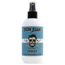 Don Juan Meersalz-Haarstyling-Spray | Leichter Halt | Verleiht dem Haar Volumen und Textur | Natürliche Inhaltsstoffe | Surf-Wachs-Duft 8 fl oz