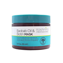 Kashmira Professional Baobab Oil & Biotin vlasov maska ????pronik hluboko do vlasu, aby pomohla obnovit elasticitu a obnovit slu