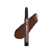 IT Cosmetics Superhero No-Tug waterdichte oogschaduwstick Fearless Umber - Rijk mat bruin - Langdurige mengbare cr?e oogschaduw met ingebouwde primer