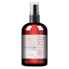 Rosewater Glycerin Mist Toner Bulk Spray Facial Body Floral Cleanser Pure Rose Hydrosol og Vegetabilsk Glycerin Fugtgivende Rensende Toning Mix t