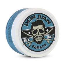Don Juan Zeezoutpommade | Waterbasis | Gemiddelde hold | Middelmatige glans | Natuurlijke plantenextracten en oceaanmineralen | Surf Wax geur 4 oz