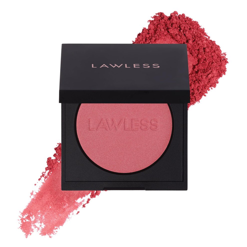Sans Foi Ni Loi Lawless Make Me Blush Talc-Free Velvet Blush - Desert Rose - Premium Blush With Natural Ingredients To Moisturize And Nourish Skin While Imparting A S