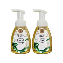 Griffin Remedy Schuimende handzeep - Citroenverbena Essenti?e oli? en biologische MSM Hydraterende volledig natuurlijke parabenenvrij 8 fl oz 2 stuks