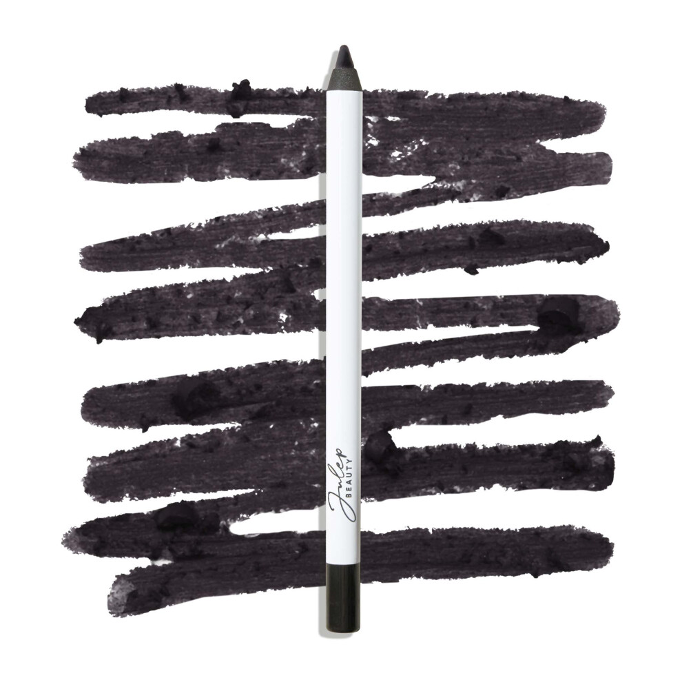 Julep Black When Pencil Met Gel Sharpenable Multi-Use Longwear Eyeliner Pencil - Soft - Transfer-Proof - High Performance Liner