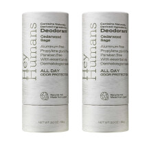 Hey Humans Deodorant Aluminum Free Deodorant for Women and Men Contains Naturally Derived Ingredients All Day Odor Control Refreshing Deodora