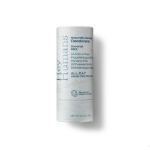 Hey Humans Coconut Mint Veganes, aluminiumfreies Deodorant mit naturlichen Inhaltsstoffen, Kokosnuss l und Sheabutter | Ganztagiger Geruchsschutz