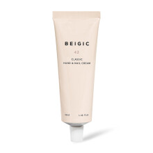 BEIGIC Klassieke hand- en nagelcr?e - Bergamot Salie & Mandarijn Veganistisch Snel absorberende niet-vettige handcr?e om fijne lijntjes glad te maken
