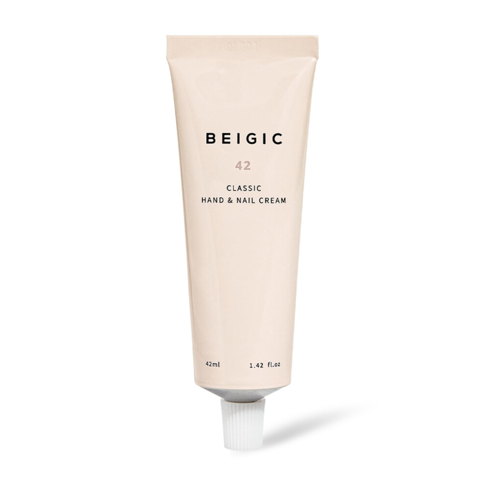 Beigic Cream Classic Hand & Nail - Bergamot Sage & Mandarin Vegan Quick-Absorbing Non-Greasy Hand To Smooth Fine Lines Soften & Hydrate (1.42 F