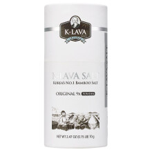 K-LAVA SALT-Korea's No.1 Bamboo Salt-Original 9x Powder 2,47 ounce