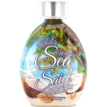 Thats What Sea Said Tanning Lotion Accelerator - Voor Binnen en Buiten - Veilig voor Gezicht, Lichaam en Tattoos