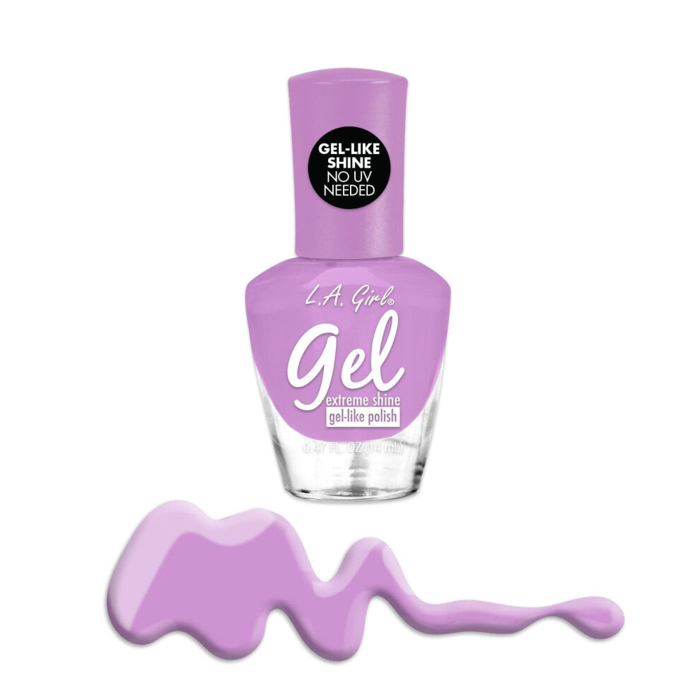 Dievca Z Los Angeles L.a. Girl Gel Extreme Shine Ta-Da! Gnl924