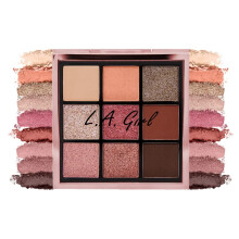 Paleta cieni do powiek L.A. Girl Keep It Playful Playmate GES434