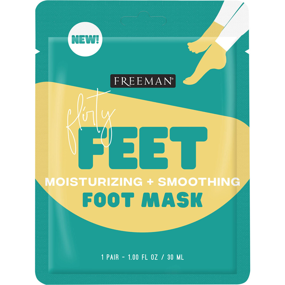 Freeman Flirty Feet Moisturizing And Smoothing Foot Mask