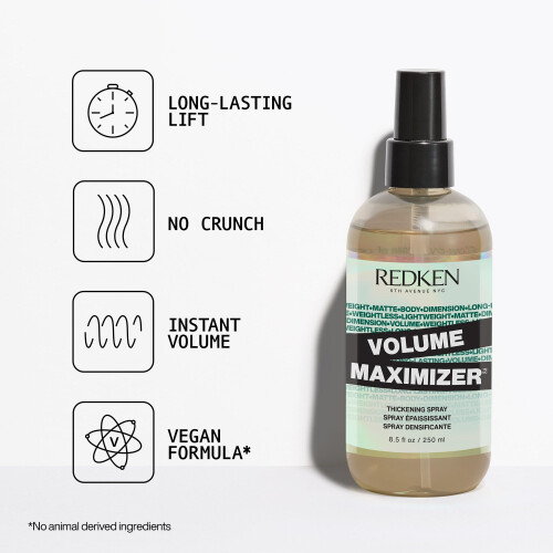 Redken Volume Maximizer Verdikkingsspray | Volumizing | Voor Dun Haar | 250 ml 1