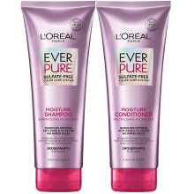 L’Oréal Paris EverPure Hydraterende Sulfaatvrije Shampoo en Conditioner met Rozemarijn-extract voor droog haar en kleurbehandeld haar – 1-set