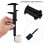 (black and white 2) Plastic Vernier Caliper Digital Display 3