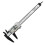 (black and white 2) Plastic Vernier Caliper Digital Display 8
