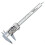 (black and white 2) Plastic Vernier Caliper Digital Display 9