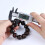 (black and white 2) Plastic Vernier Caliper Digital Display 6