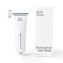 Act+Acre Restorative Conditioning Hair Mask - Oetren vlasu za studena pro hydrataci suchch a pokozench vlasu - Hydratacn vlasov masky bez sili