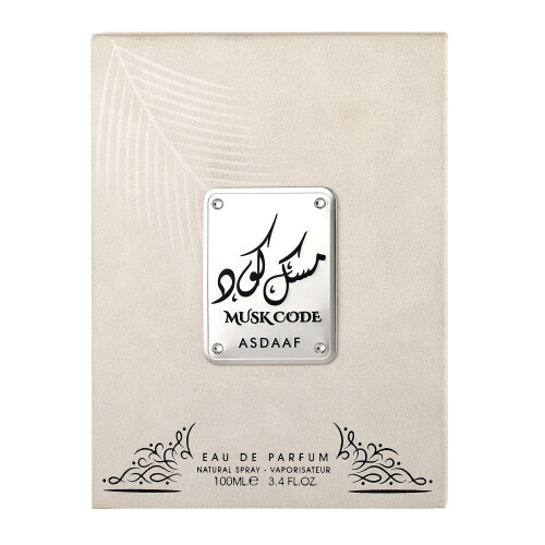 LATTAFA Lattafa Asdaaf Musk Code Eau De Parfum Spray til Unisex 3,4 Ounce 1