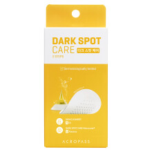 ACROPASS Spot Care Microcone voor donkere vlekken - Gerichte behandelingspleister na puistjes, dermatologisch goedgekeurd en zacht voor de huid, dier
