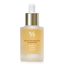 Dr.Ceuracle Royal Vita Propolis 33 Ampul (30 ml / 1,01 fl. oz.) - Ultiem glans- en voedend vitamineserum voor een stralende huid, geformuleerd met pr